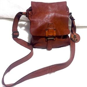 HARBOR 2ND Leather Crossbody